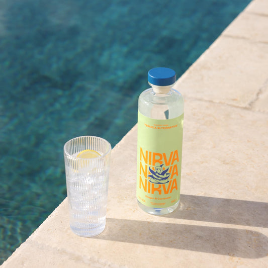 Ginger & Coriander Alcohol Free Tequila 70cl Bottle