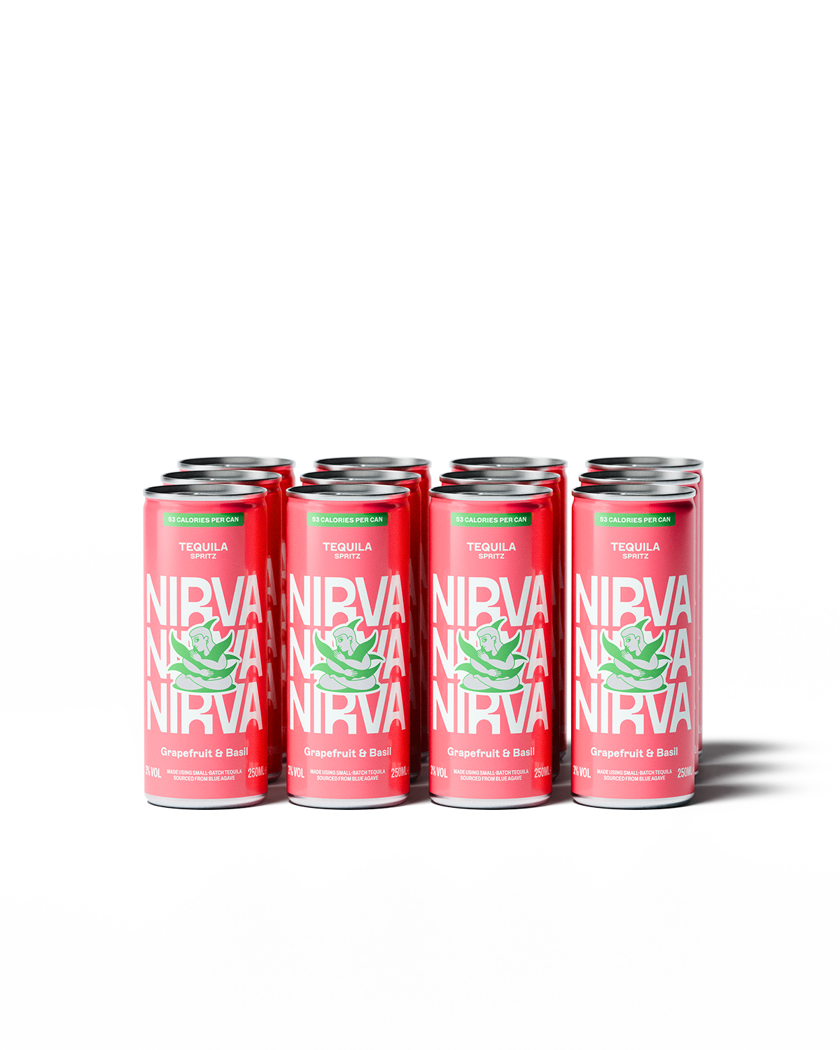 Grapefruit & Basil Tequila Spritz 12x250ml