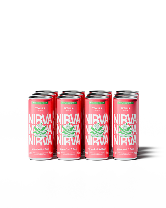 Grapefruit & Basil Tequila Spritz 12x250ml