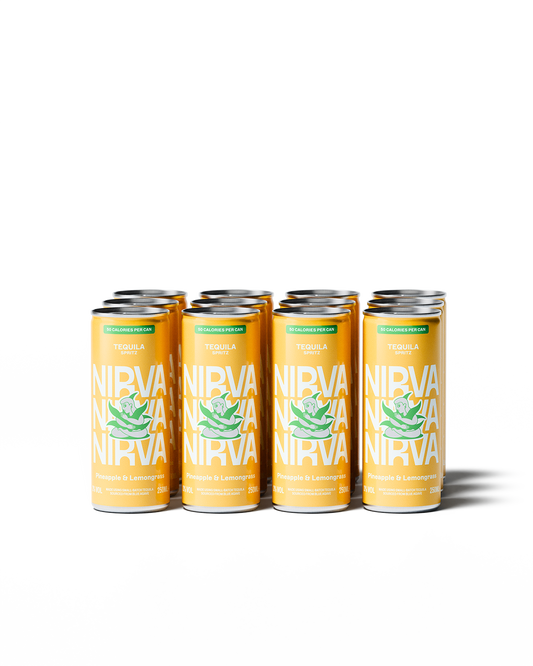 Pineapple & Lemongrass Tequila Spritz 12x250ml