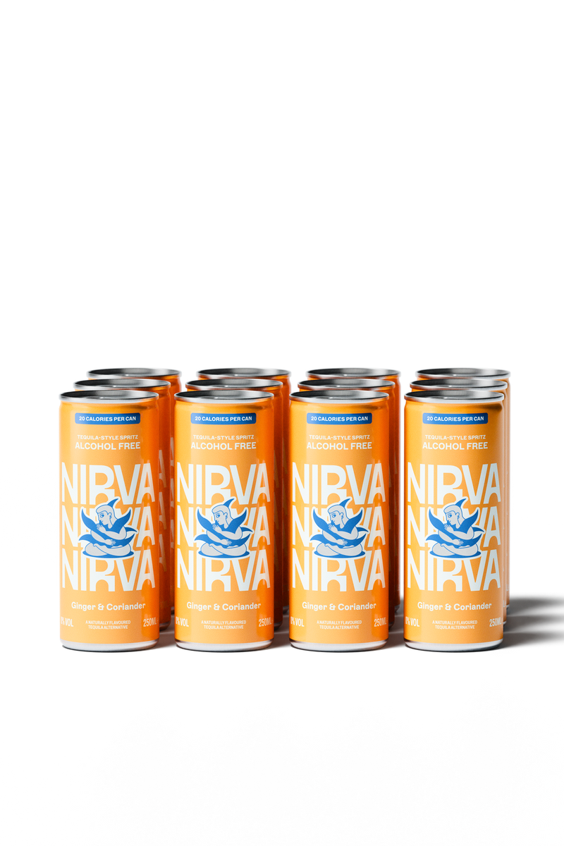 Ginger & Coriander Alcohol Free Tequila 12x250ml
