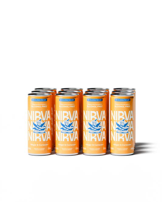 Ginger & Coriander Alcohol Free Tequila 12x250ml