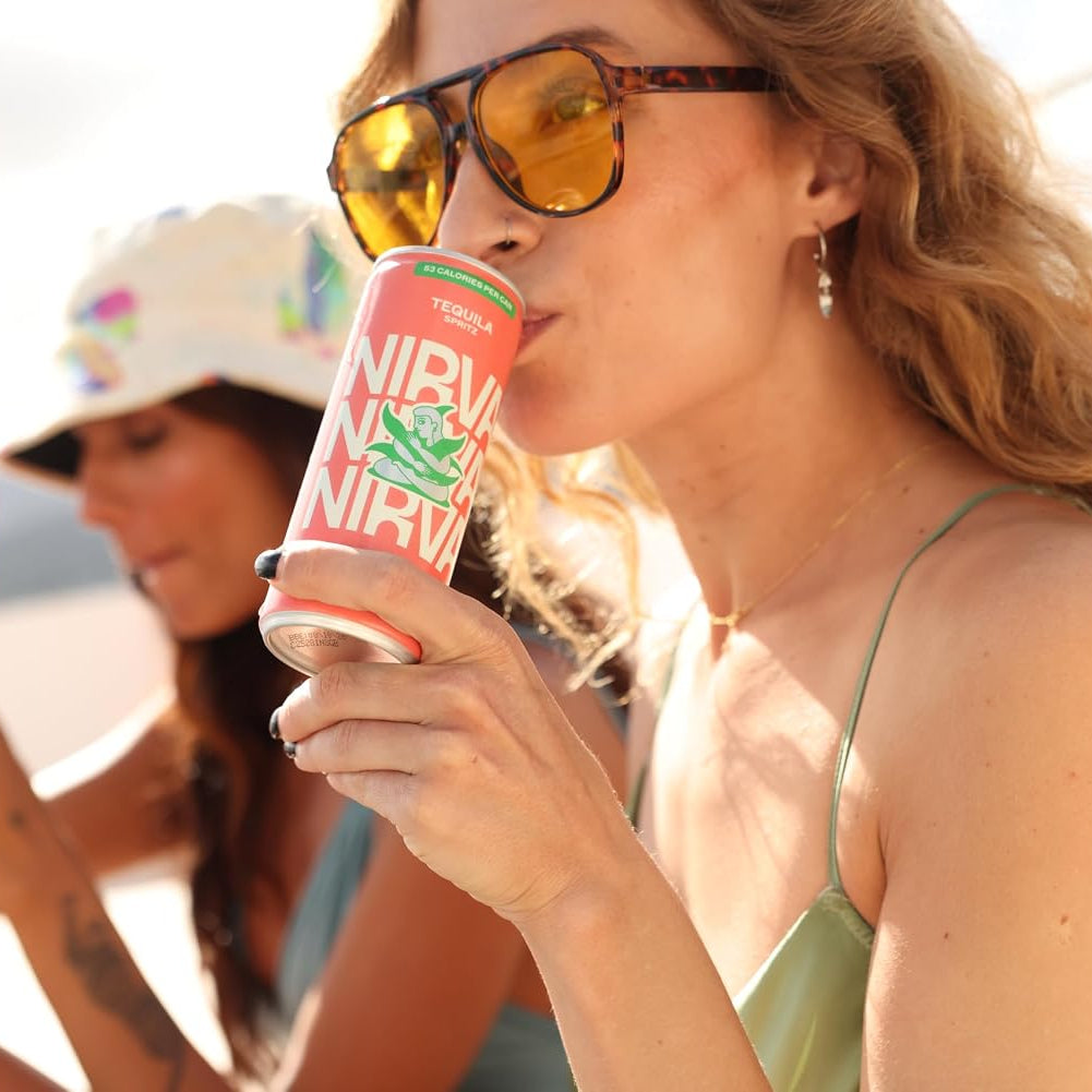 Watermelon & Mint Tequila Spritz 12x250ml