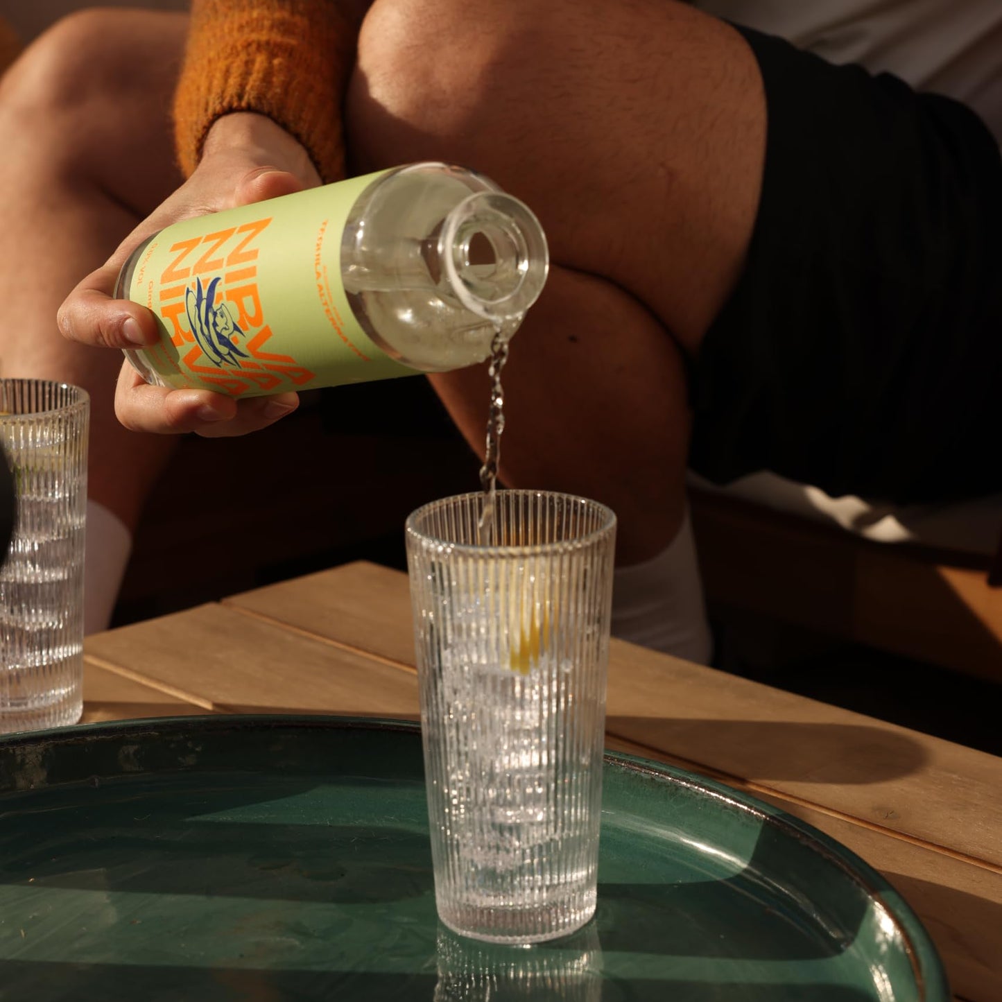 Ginger & Coriander Alcohol Free Tequila 70cl Bottle