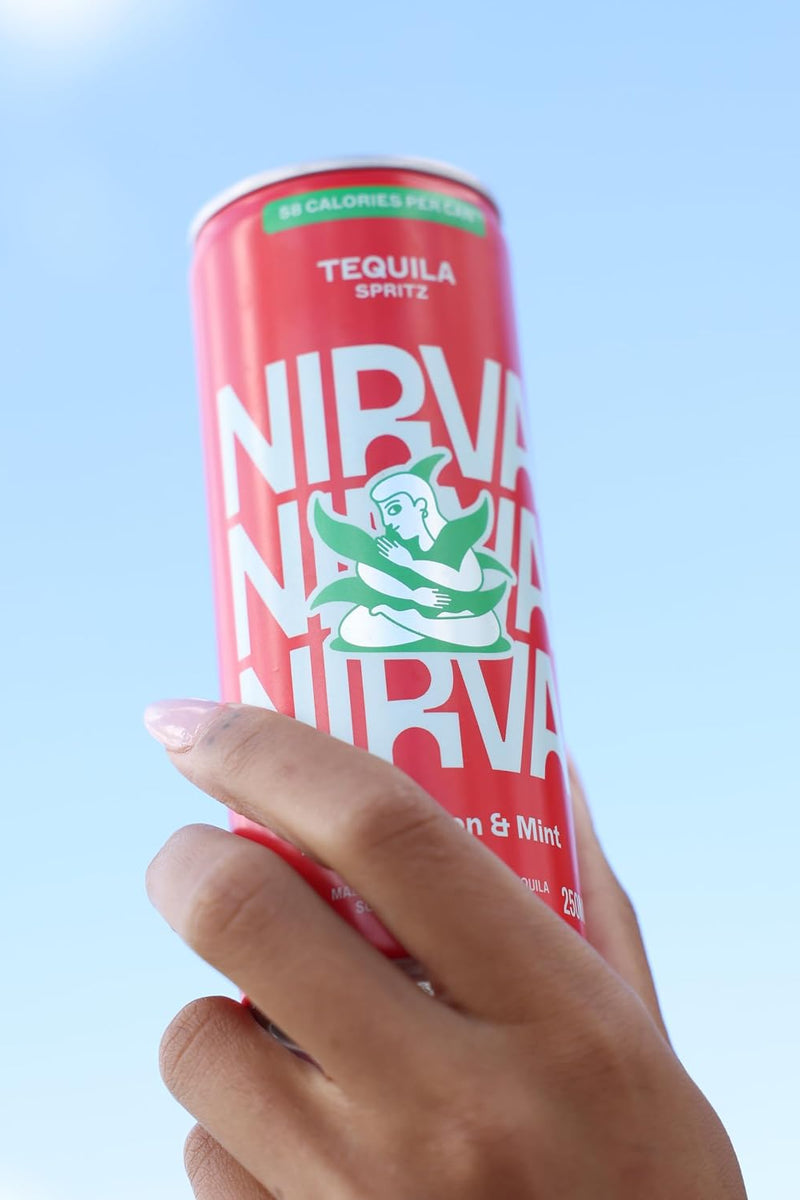 Watermelon & Mint Tequila Spritz 12x250ml