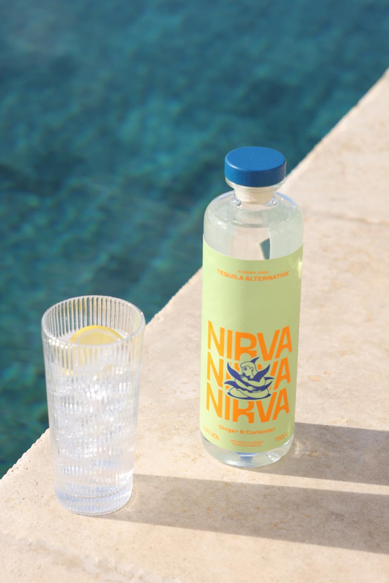 Ginger & Coriander Alcohol Free Tequila 70cl Bottle