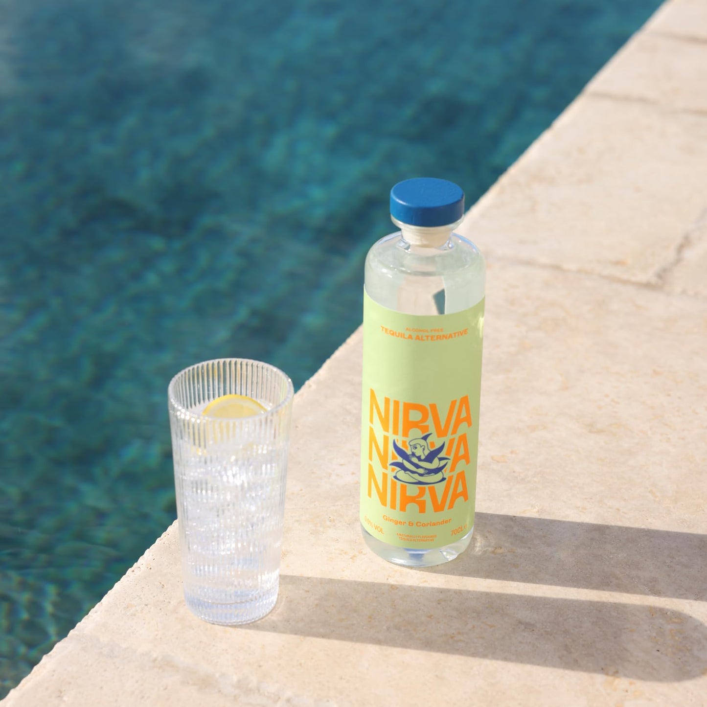 Ginger & Coriander Alcohol Free Tequila 70cl Bottle