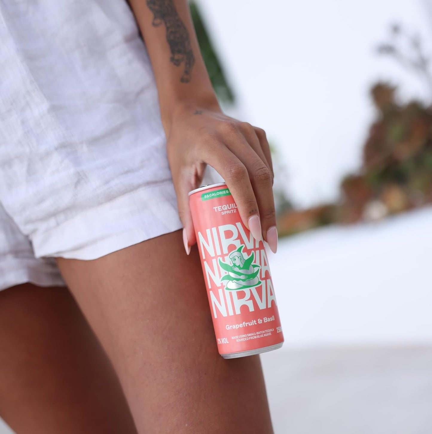 Grapefruit & Basil Tequila Spritz 12x250ml