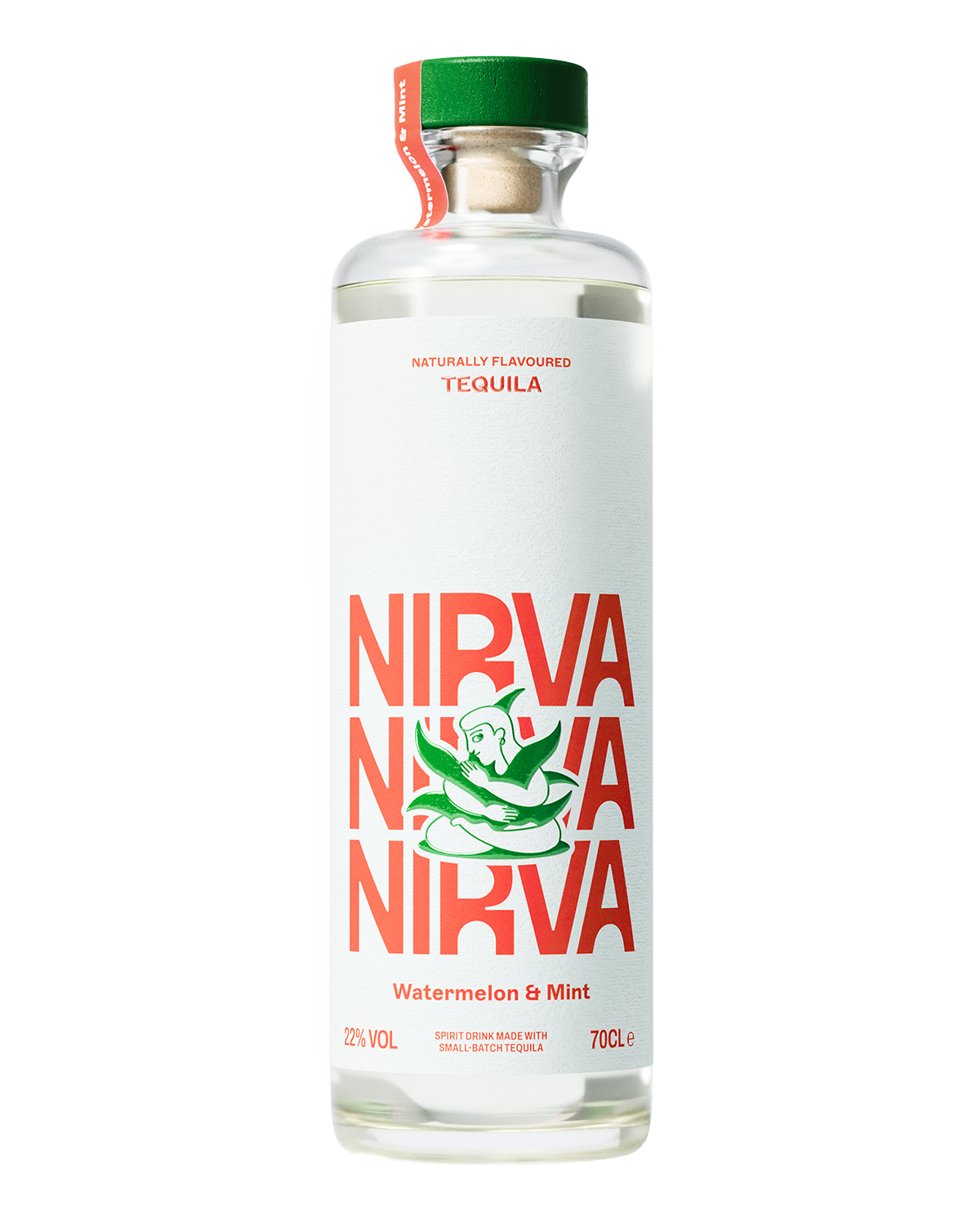 Watermelon & Mint Flavoured Tequila 70cl