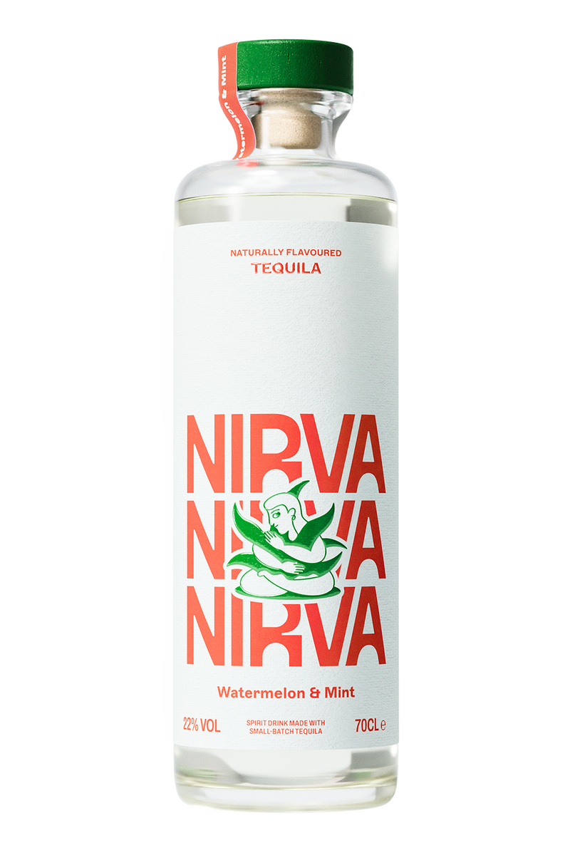 Watermelon & Mint Flavoured Tequila 70cl