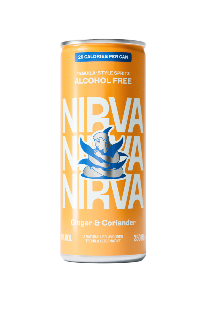 Ginger & Coriander Alcohol Free Tequila 12x250ml