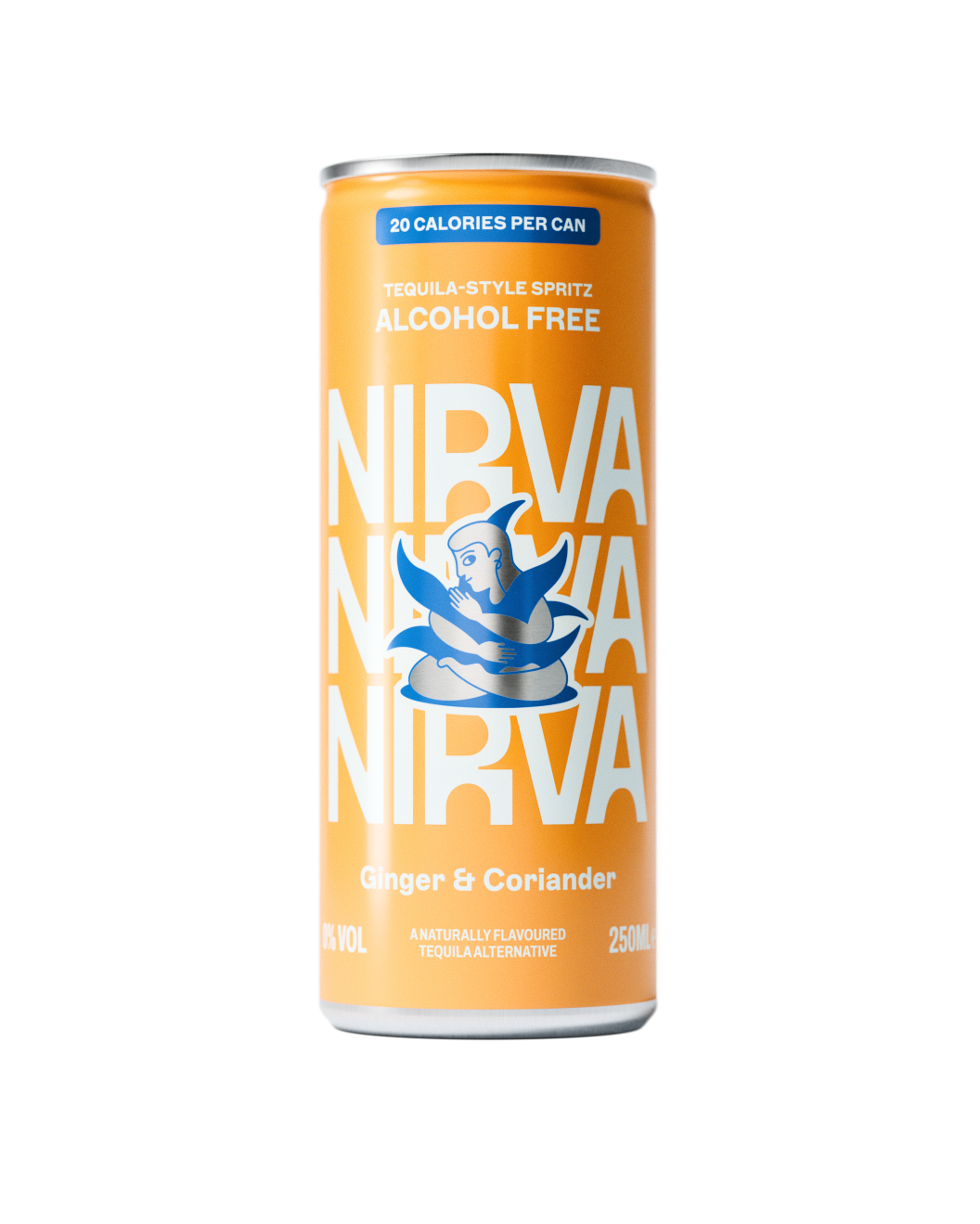 Ginger & Coriander Alcohol Free Tequila 12x250ml