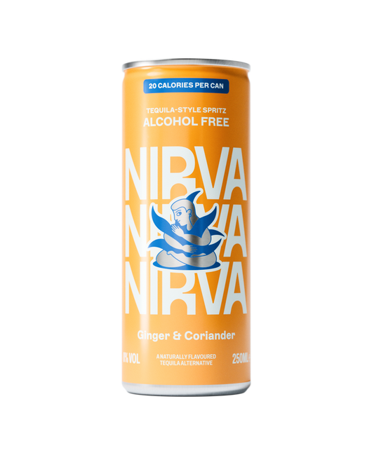 Ginger & Coriander Alcohol Free Tequila 12x250ml