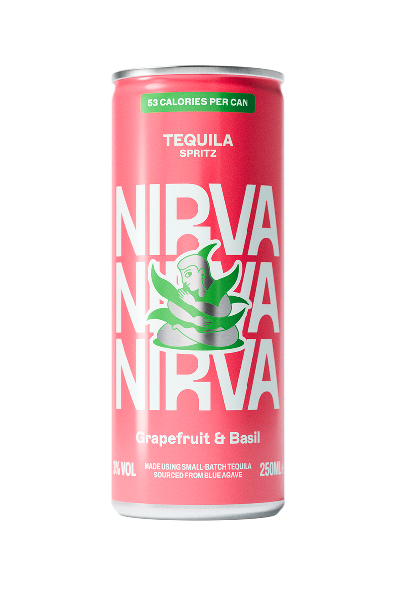 Grapefruit & Basil Tequila Spritz 12x250ml