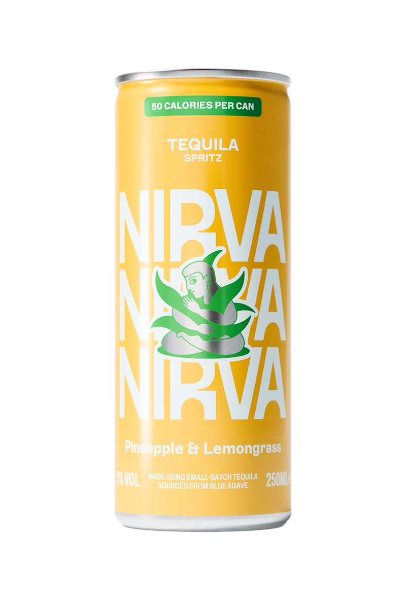 Pineapple & Lemongrass Tequila Spritz 12x250ml – Nirva
