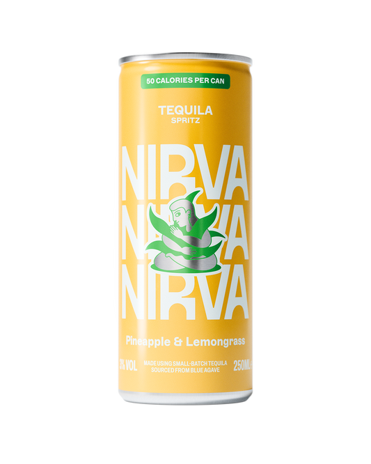 Pineapple & Lemongrass Tequila Spritz 12x250ml