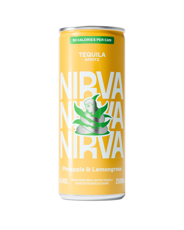 Pineapple & Lemongrass Tequila Spritz 12x250ml