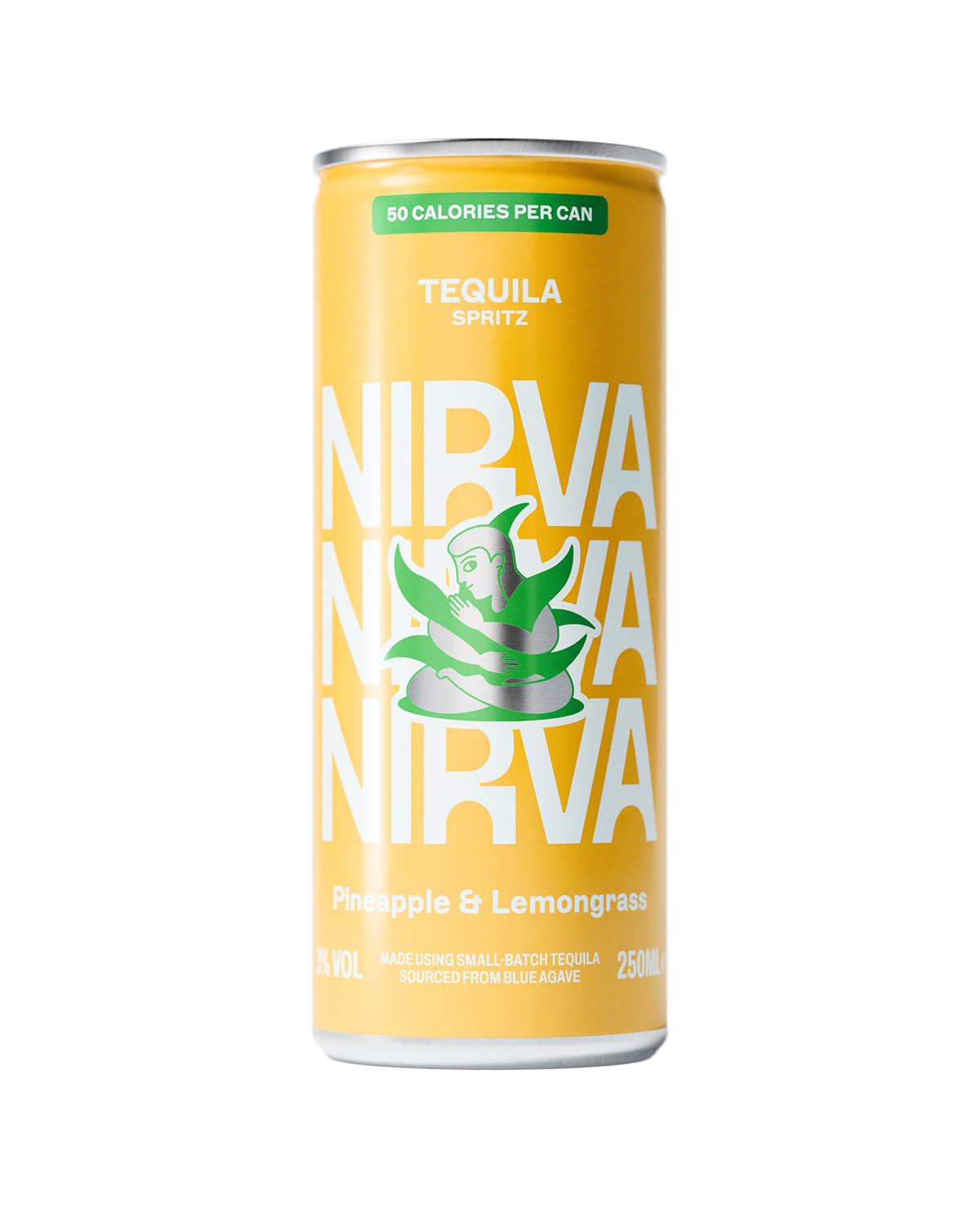 Pineapple & Lemongrass Tequila Spritz 12x250ml