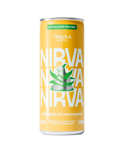 Pineapple & Lemongrass Tequila Spritz 12x250ml