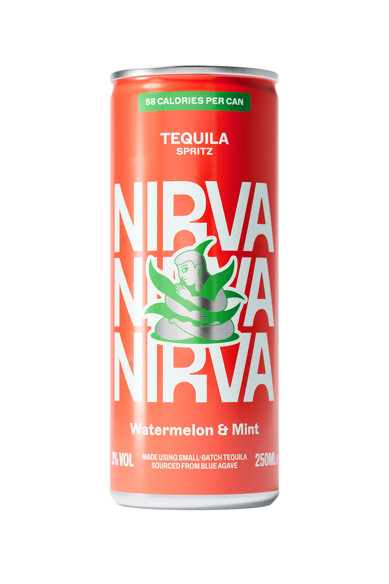 Watermelon & Mint Tequila Spritz 12x250ml