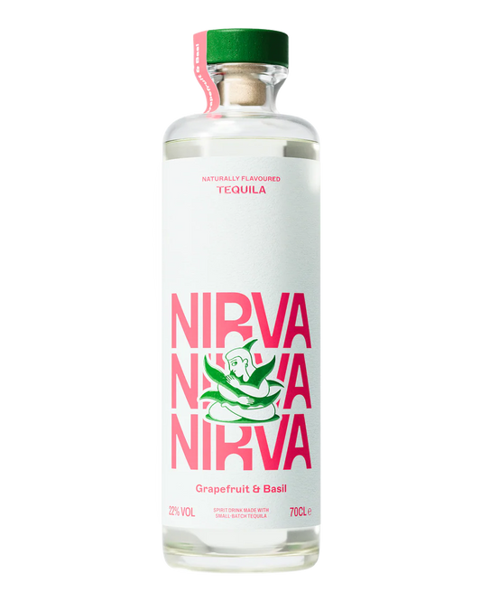 Grapefruit & Basil Flavoured Tequila 70cl