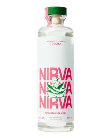 Grapefruit & Basil Flavoured Tequila 70cl