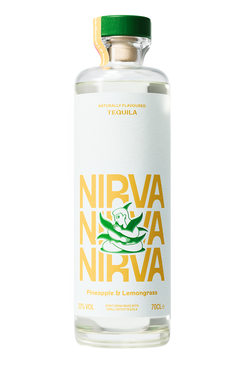 Pineapple & Lemongrass Flavoured Tequila 70cl
