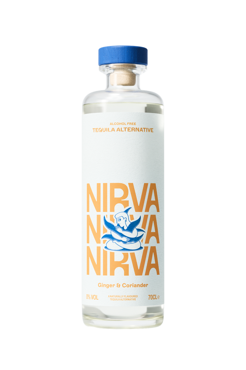 Ginger & Coriander Alcohol Free Tequila 70cl Bottle